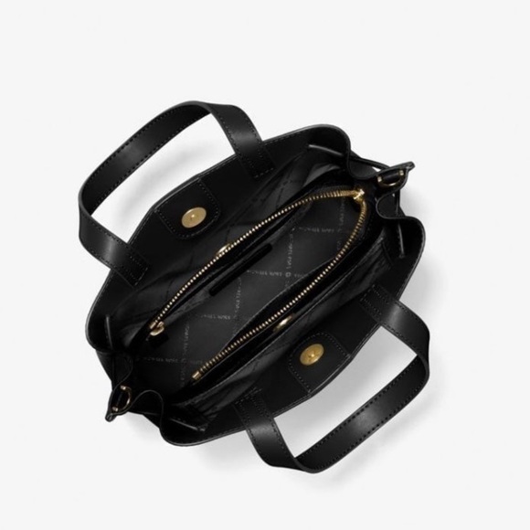 Michael Kors “The Emilia” Satchel New with Dust Bag price is FIRM thank you! - Picture 2 of 8